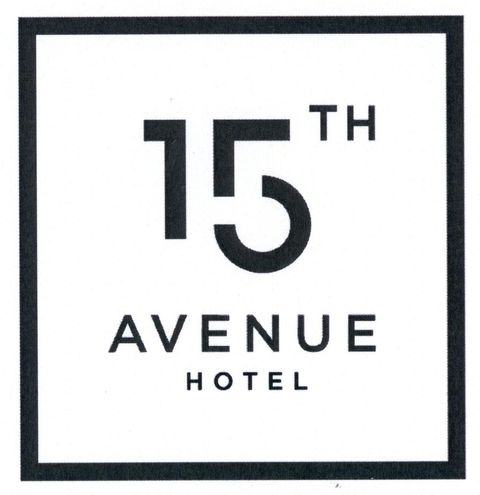 Prekės ženklas: 15th Avenue Hotel